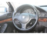 2002 BMW 5 Series 540i Sedan Steering Wheel