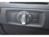 2009 BMW M3 Sedan Controls