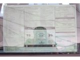 2011 BMW X3 xDrive 35i Window Sticker