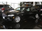 2011 Jet Black BMW 5 Series 535i Sedan #53981493