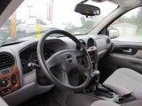 2007 Isuzu Ascender S 4x4 Dark Gray/Light Gray Interior