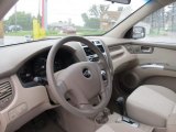 2005 Kia Sportage LX 4WD Beige Interior