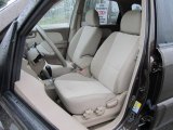 2005 Kia Sportage LX 4WD Beige Interior