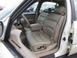 2001 Buick Park Avenue Ultra Taupe Interior