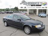 Cashmere Gray Pearl Effect Audi A6 in 2001