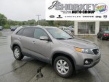 2011 Titanium Silver Kia Sorento LX AWD #53981472