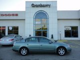 Mystic Emerald Metallic Nissan Altima in 2006