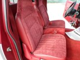 1994 Dodge Dakota SLT Extended Cab Red Interior