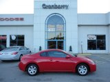 2009 Code Red Metallic Nissan Altima 2.5 S Coupe #54203261