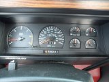 1994 Dodge Dakota SLT Extended Cab Gauges