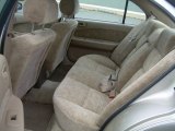 1998 Nissan Maxima GXE Beige Interior