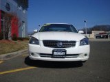 2006 Satin White Pearl Nissan Altima 3.5 SL #5400283