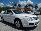 2009 White Suede Ford Fusion SE #54203155