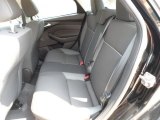 2012 Ford Focus SE 5-Door Charcoal Black Interior