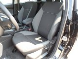 2012 Ford Focus SE 5-Door Charcoal Black Interior