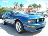 2008 Vista Blue Metallic Ford Mustang GT Premium Coupe #54203148