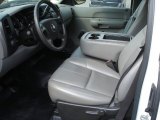 2008 Chevrolet Silverado 3500HD Work Truck Extended Cab Dually Dark Titanium Interior