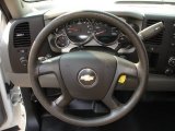 2008 Chevrolet Silverado 3500HD Work Truck Extended Cab Dually Steering Wheel