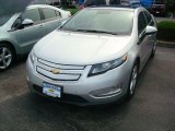 2012 Silver Ice Metallic Chevrolet Volt Hatchback #54202369