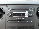 2012 Ford F350 Super Duty XL SuperCab 4x4 Audio System