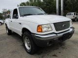 2001 Ford Ranger XLT SuperCab 4x4 Front 3/4 View