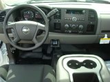 2012 Chevrolet Silverado 1500 Work Truck Extended Cab 4x4 Dashboard