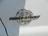 2012 Ford F250 Super Duty XL SuperCab 4x4 Marks and Logos