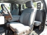 2012 Ford F250 Super Duty XL SuperCab 4x4 Steel Interior