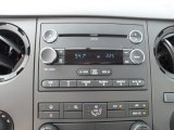 2012 Ford F250 Super Duty XL SuperCab 4x4 Audio System