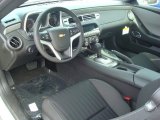2012 Chevrolet Camaro LS Coupe Black Interior