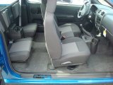 2012 Chevrolet Colorado Work Truck Extended Cab 4x4 Ebony Interior