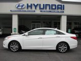 2012 Shimmering White Hyundai Sonata SE #54202975