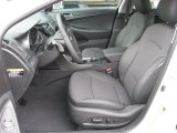 2012 Hyundai Sonata SE Black Interior