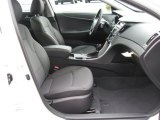 2012 Hyundai Sonata SE Black Interior