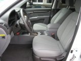 2012 Hyundai Santa Fe GLS AWD Gray Interior
