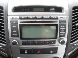 2012 Hyundai Santa Fe GLS AWD Audio System