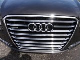 2011 Audi A8 Oolong Grey Metallic