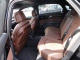 2011 Audi A8 L 4.2 FSI quattro Nougat Brown Interior