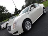 2012 White Diamond Tricoat Cadillac CTS 4 3.0 AWD Sedan #54202283