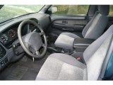 1997 Nissan Pathfinder SE 4x4 Gray Interior