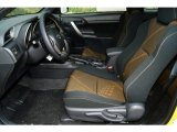 2012 Scion tC Release Series 7.0 RS Black/Yellow Interior