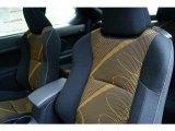 2012 Scion tC Release Series 7.0 RS Black/Yellow Interior