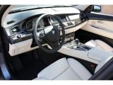 2011 BMW 5 Series 535i xDrive Gran Turismo Ivory White/Black Interior