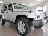 2012 Bright Silver Metallic Jeep Wrangler Unlimited Sahara 4x4 #54203892