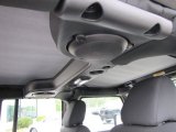 2012 Jeep Wrangler Unlimited Sport 4x4 Audio System