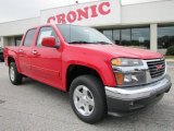 2012 Fire Red GMC Canyon SLE Crew Cab #54203886