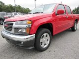 2012 GMC Canyon Fire Red
