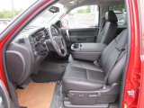 2012 GMC Sierra 1500 SLE XFE Crew Cab Ebony Interior