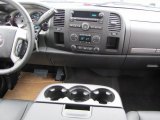 2012 GMC Sierra 1500 SLE XFE Crew Cab Dashboard