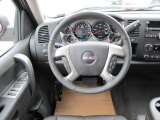 2012 GMC Sierra 1500 SLE XFE Crew Cab Steering Wheel